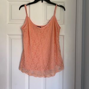 Peach tank top